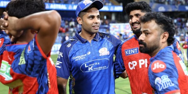 In the IPL, Punjab Kings defeated Mumbai Indians by 7 wickets in Mumbai.