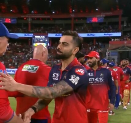 In the IPL, Royal Challengers Bangalore defeated Lucknow Super Giants by five wickets.