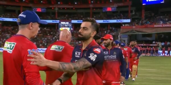 In the IPL, Royal Challengers Bangalore defeated Lucknow Super Giants by five wickets.