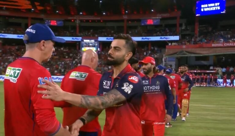 आईपीएल में रॉयल चैलेंजर्स बेंगलुरु ने लखनऊ सुपर जायंट्स को पांच विकेट से हराया