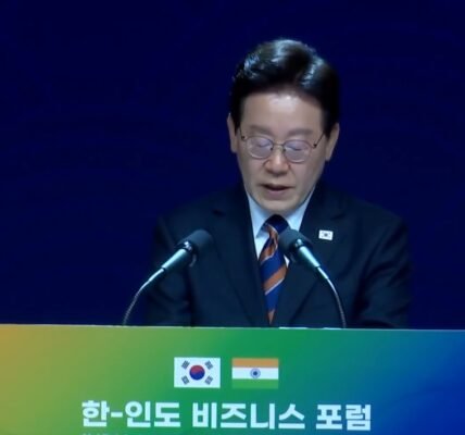 India-Korea Trade on the Verge of Doubling Amidst CEPA Talks South Korean President Lee Jae-myung