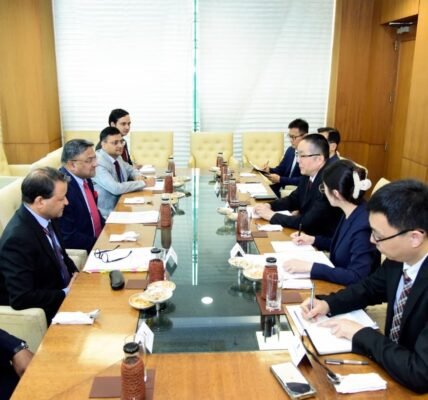 India and China held a bilateral consultation meeting of the Shanghai Cooperation Organization in New Delhi.