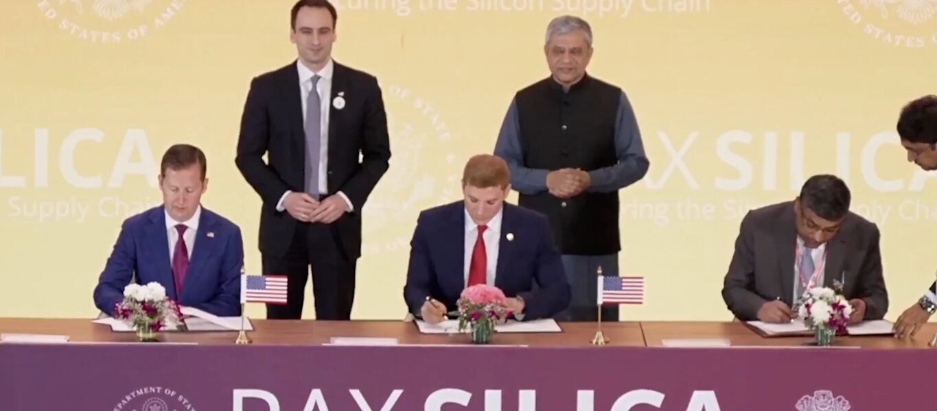 India and US have agreed to enhance cooperation and expand comprehensive economic and technological ties under Pax Silica