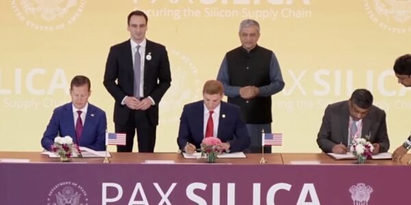India and US have agreed to enhance cooperation and expand comprehensive economic and technological ties under Pax Silica
