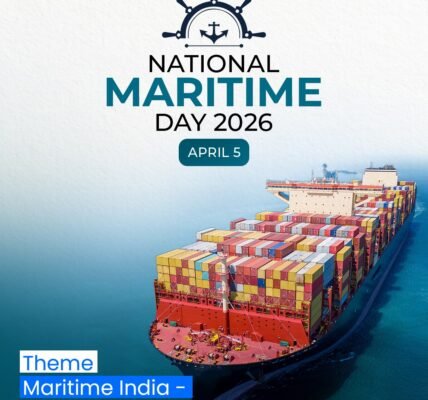 India is celebrating its 63rd National Maritime Day today.