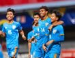 India secured a spot in the final of the SAFF Under-20 Football Championship by defeating Bhutan 5-0.
