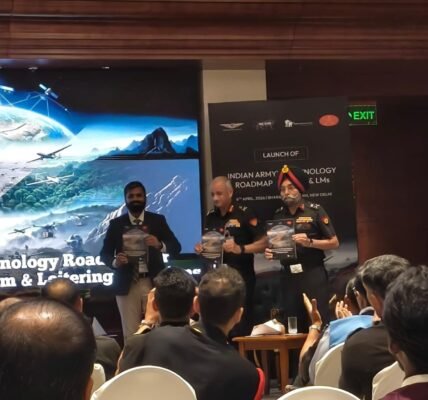 Indian Army today unveiled a technology roadmap for Unmanned Aerial Systems and Loitering Munitions