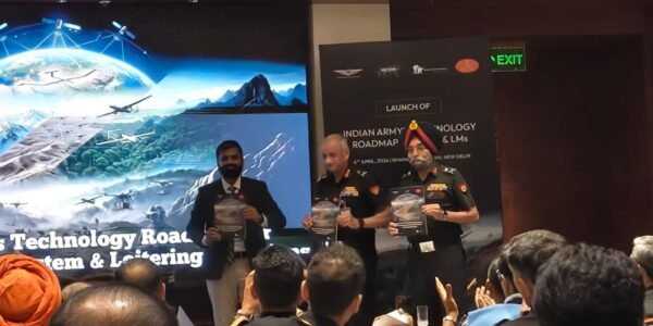 Indian Army today unveiled a technology roadmap for Unmanned Aerial Systems and Loitering Munitions