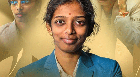 Indian Grandmaster R. Vaishali won the FIDE Women Candidates Chess Tournament title in Cyprus.