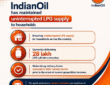 Indian Oil stated that it has maintained an uninterrupted supply of cooking gas and is currently distributing approximately 2.8 million LPG cylinders daily.