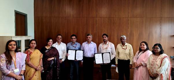 भारतीय फार्माकोपिया आयोग ने दवा की गुणवत्ता, अनुसंधान और रोगी सुरक्षा को बढ़ावा देने के लिए PMBI और NIPER, हाजीपुर के साथ समझौता ज्ञापनों पर हस्ताक्षर किए