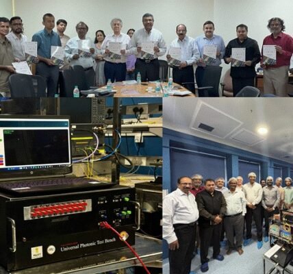 Indigenously developed Silicon Photonics technology solutions launched in Chennai.