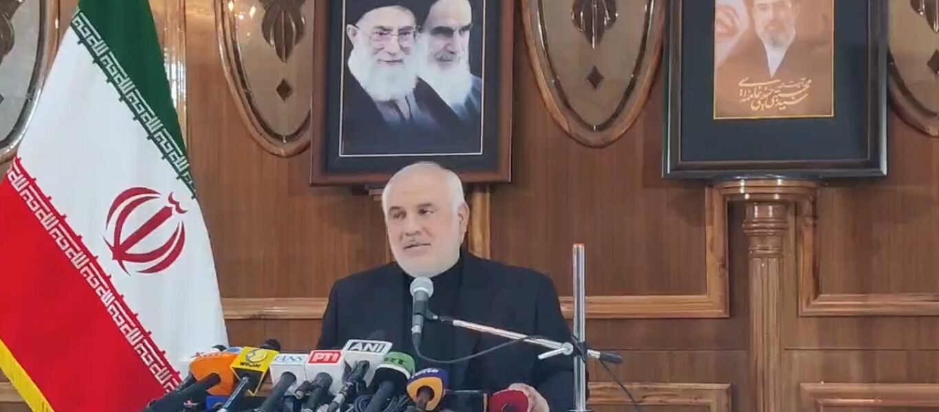 Iran Ambassador to India expressed gratitude to the Government of India for being a reliable and trustworthy ally during Iran time of crisis.