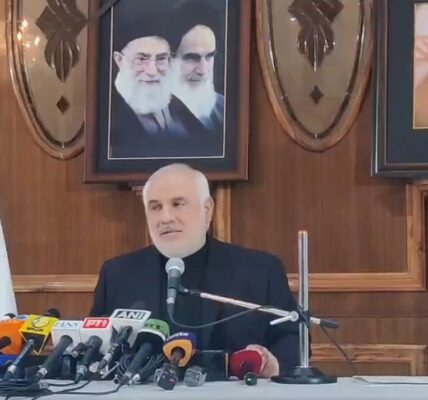 Iran Ambassador to India expressed gratitude to the Government of India for being a reliable and trustworthy ally during Iran time of crisis.