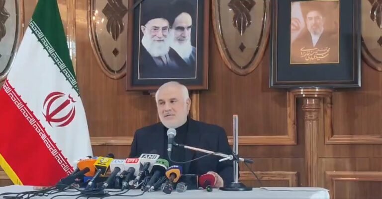 भारत में ईरान के राजदूत ने ईरान के संकट काल में विश्वसनीय और भरोसेमंद सहयोगी होने के लिए भारत सरकार के प्रति आभार व्यक्त किया