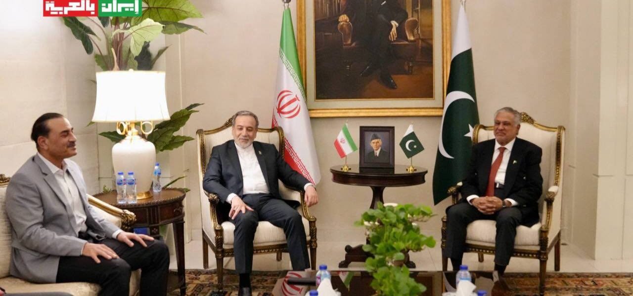 Iran Foreign Minister Abbas Araqchi arrived in Pakistan capital, Islamabad, late last night along with his delegation.