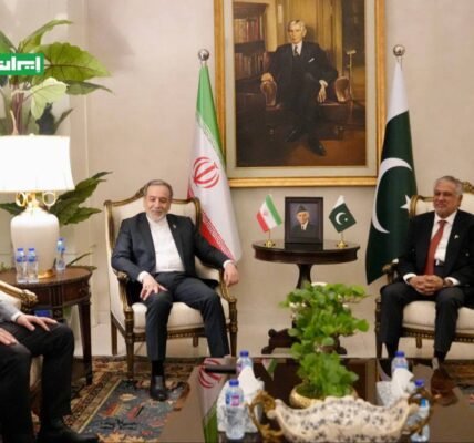 Iran Foreign Minister Abbas Araqchi arrived in Pakistan capital, Islamabad, late last night along with his delegation.