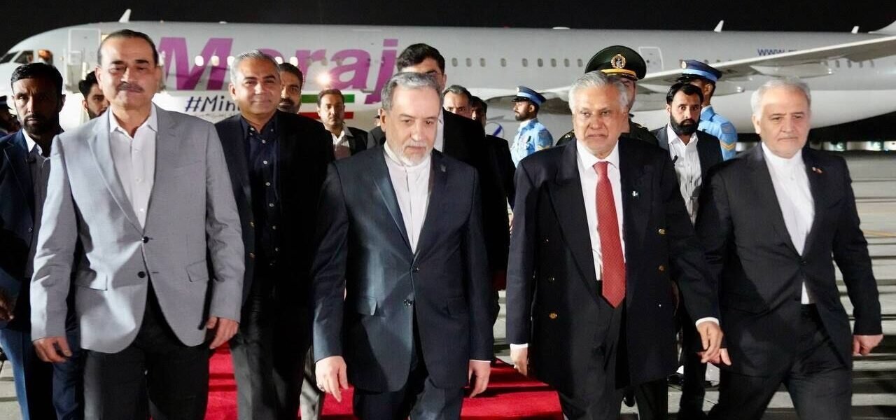 Iran's Foreign Minister Abbas Araqchi met with Prime Minister Shehbaz Sharif, Field Marshal Asim Munir, and other officials.