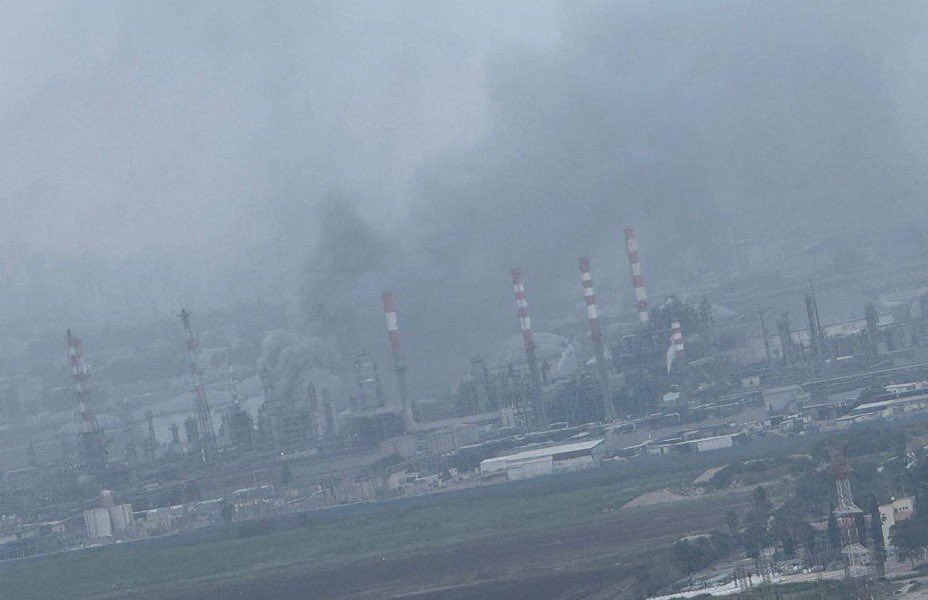 Israel attacks Iran energy infrastructure