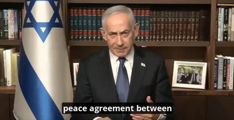 इस्राएल के प्रधानमंत्री बेन्‍यामिन नेतन्याहू ने लेबनान के साथ सीधी बातचीत को मंजूरी दी