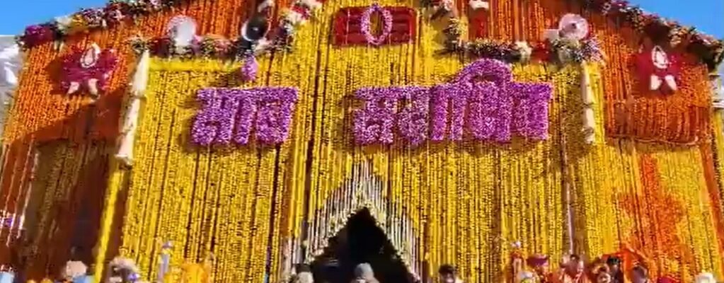 Kedarnath Dham in Uttarakhand opens for devotees starting today.