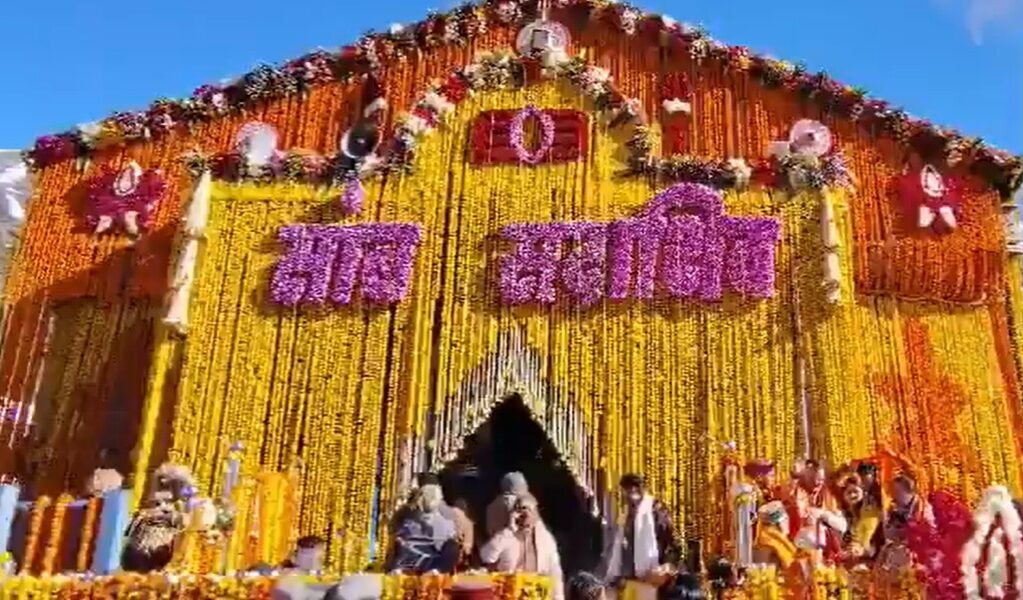 Kedarnath Dham in Uttarakhand opens for devotees starting today.
