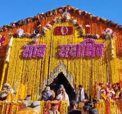 Kedarnath Dham in Uttarakhand opens for devotees starting today.