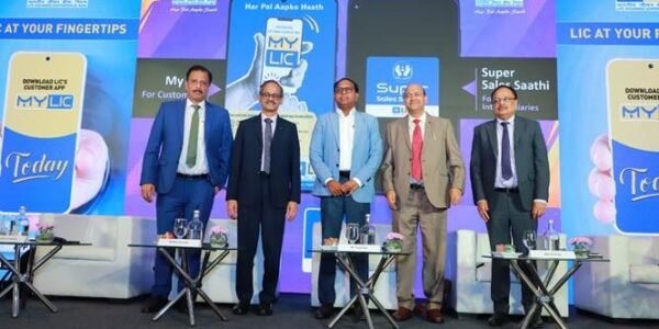 LIC has launched the MyLIC and Super Sales Saathi mobile apps to enhance customer experience and digital reach.
