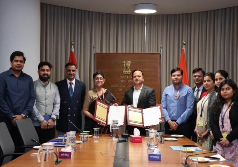 MSME मंत्रालय ने डेटा-ड्रिवन लॉजिस्टिक्स इकोसिस्टम को मजबूत करने के लिए NICDC लॉजिस्टिक्स डेटा सर्विसेज के साथ एमओयू साइन किया