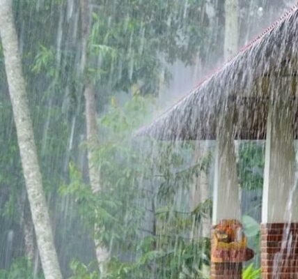 Mizoram rains