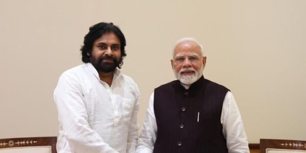 Modi spoke with Pawan Kalyan