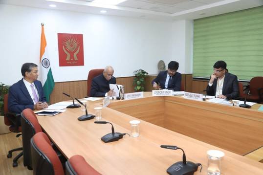 NHRC ने उत्तर प्रदेश के विभिन्न जिलों में ईंट भट्टों में कथित बंधुआ मजदूरी के 216 मामलों की ऑनलाइन सुनवाई की