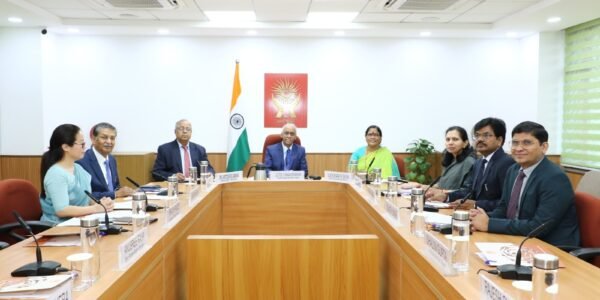 NHRC organized a meeting of the Core Group on the Right to Food and Nutrition in a hybrid mode at its premises in New Delhi