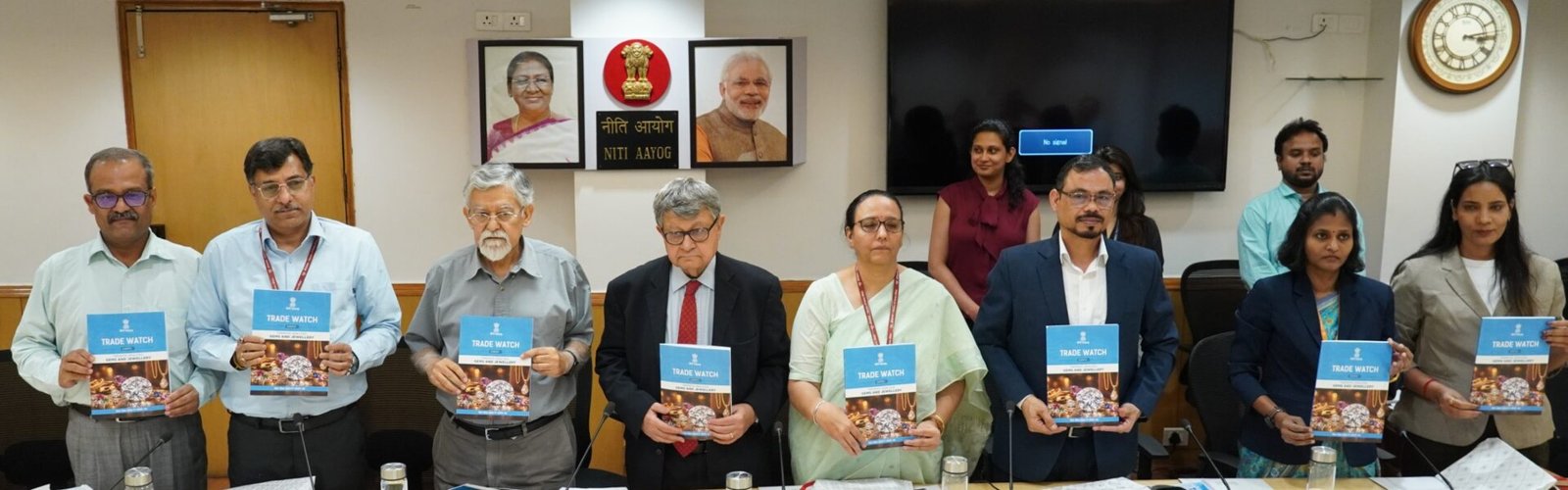 NITI Aayog released the seventh issue of "Trade Watch Quarterly."