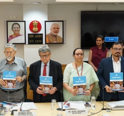 NITI Aayog released the seventh issue of "Trade Watch Quarterly."