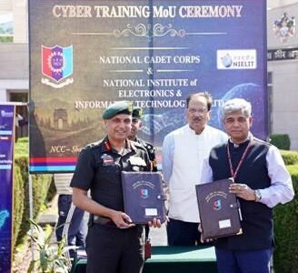National Cadet Corps has launched a nationwide cybersecurity capacity-building program for cadets