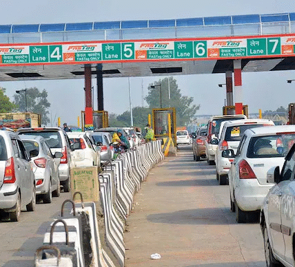 Only Digital Toll Collection System Implemented at National Highway Toll Plazas