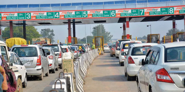Only Digital Toll Collection System Implemented at National Highway Toll Plazas
