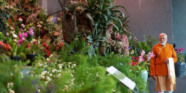 PM Modi praised Sikkim extraordinary biodiversity during his visit to the Gangtok Orchidarium.