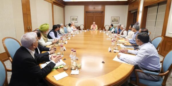 PM Modi presided over a special meeting of the Cabinet Committee on Security.