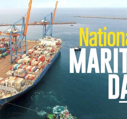 PM Modi recalled India rich maritime heritage on the occasion of National Maritime Day.