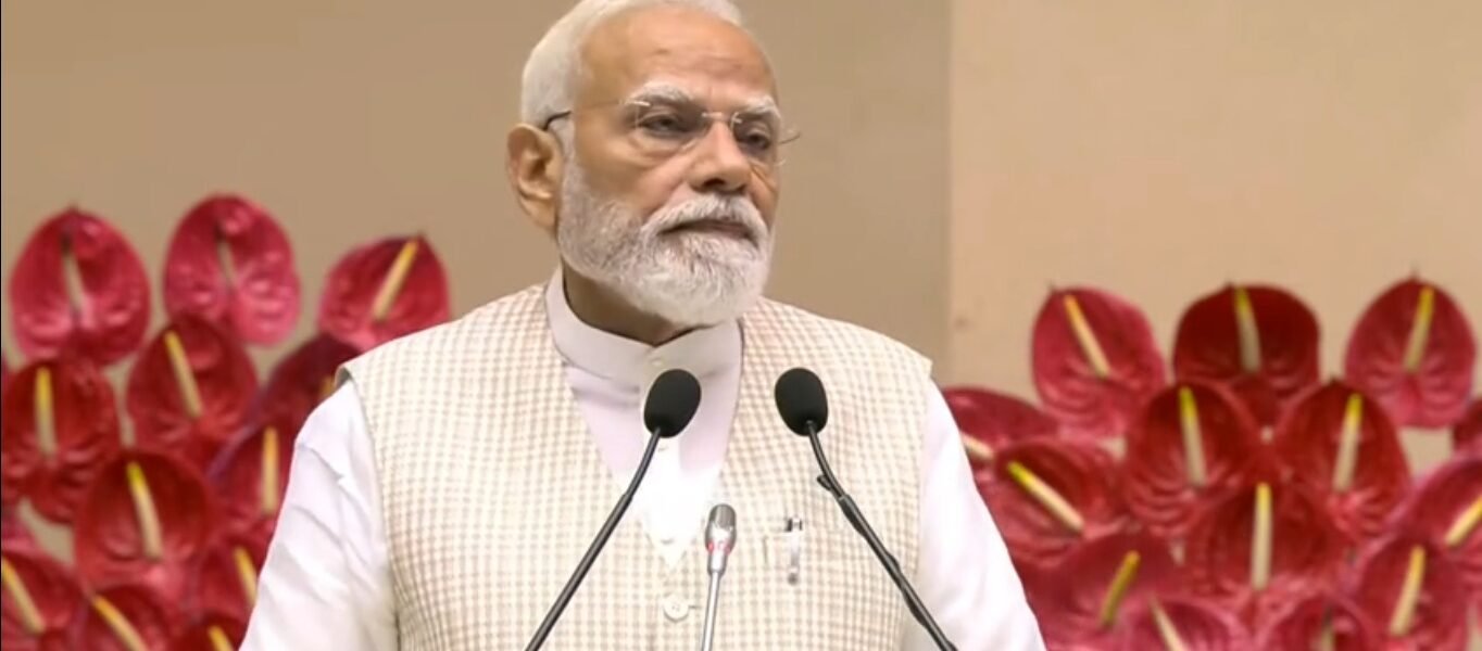 PM Narendra Modi addressed the Nari Shakti Vandan Sammelan