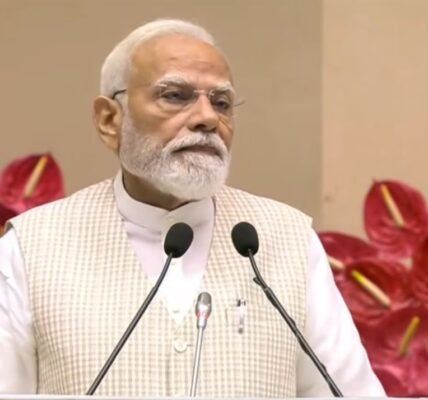 PM Narendra Modi addressed the Nari Shakti Vandan Sammelan