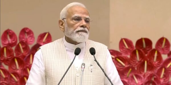 PM Narendra Modi addressed the Nari Shakti Vandan Sammelan