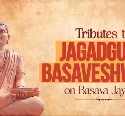 PM Narendra Modi paid tribute to Jagadguru Basaveshwara on Basava Jayanti.