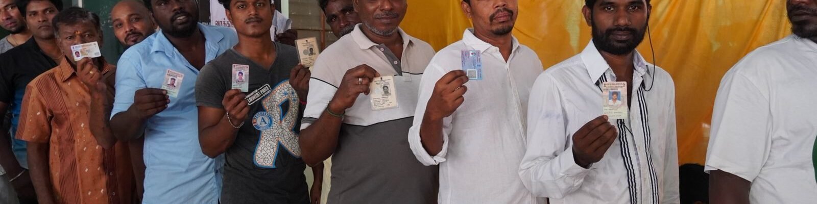 Peaceful voting continues for Assembly elections in Assam, Kerala, and Puducherry.