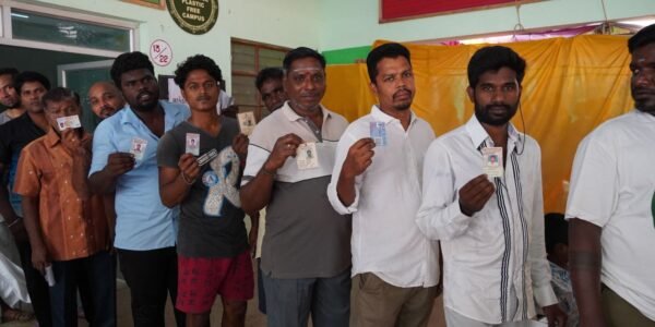 Peaceful voting continues for Assembly elections in Assam, Kerala, and Puducherry.