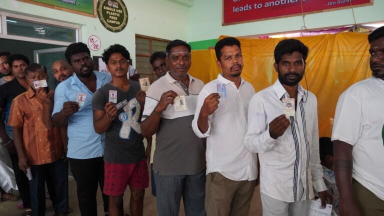 असम, केरलम और पुद्दुचेरी विधानसभा चुनावों के लिए मतदान संपन्‍न