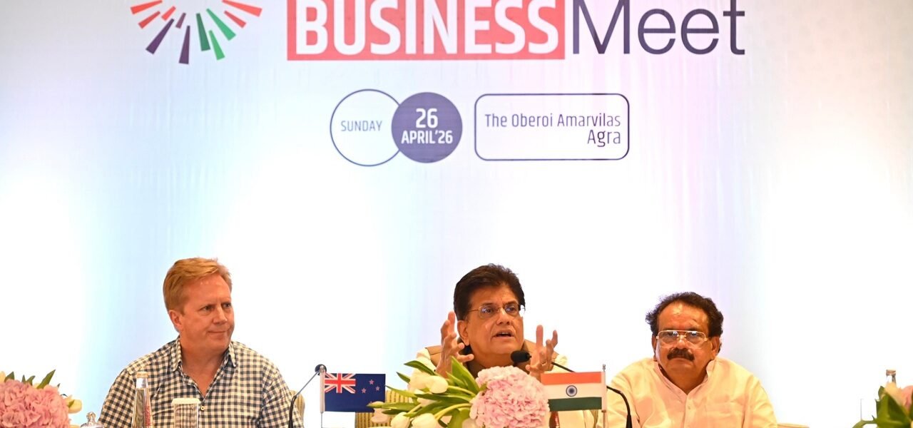 Piyush Goyal urged the industry to leverage opportunities in education, talent mobility, and cross-sectoral areas under the India-New Zealand Free Trade Agreement.