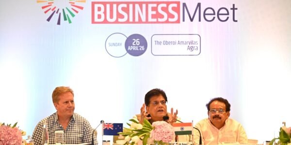 Piyush Goyal urged the industry to leverage opportunities in education, talent mobility, and cross-sectoral areas under the India-New Zealand Free Trade Agreement.